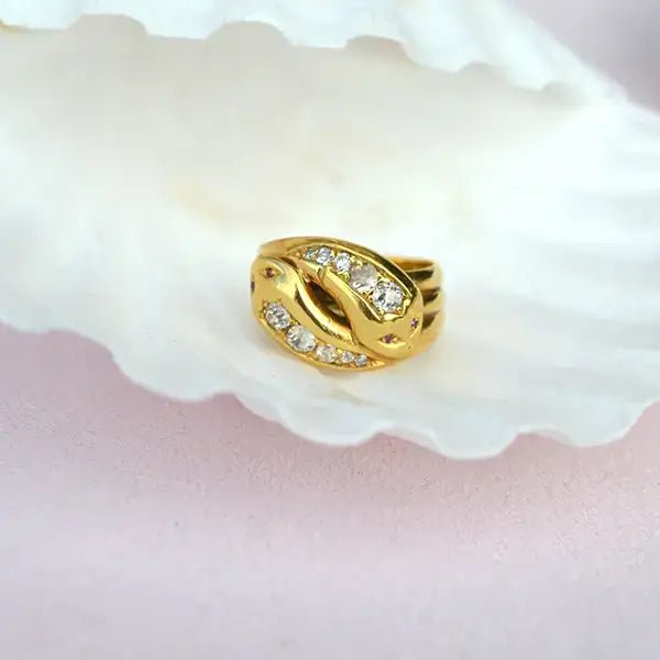 Antique and Vintage Rings - Parkin and Gerrish