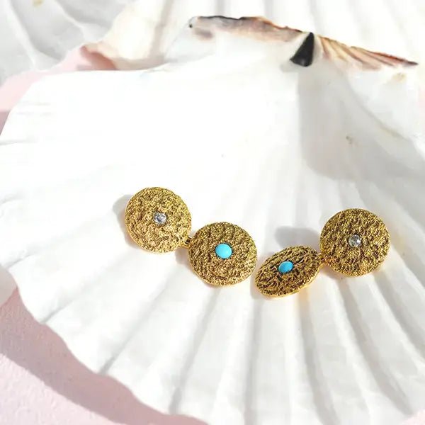 Antique & Vintage Dress Sets & Cufflinks - Parkin and Gerrish