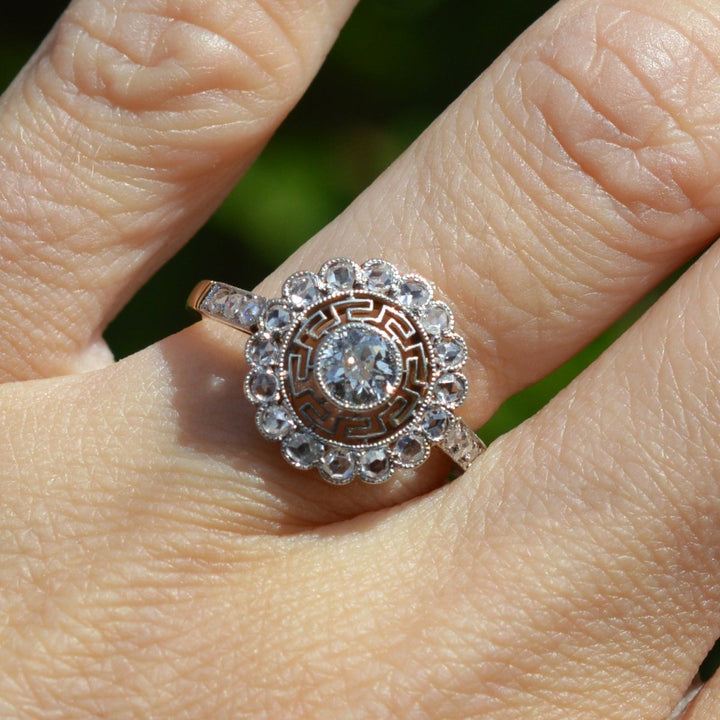 Art Deco Jewellery. We have a range of art deco engagement rings, brooches, earrings and necklaces | Parkin and Gerrish